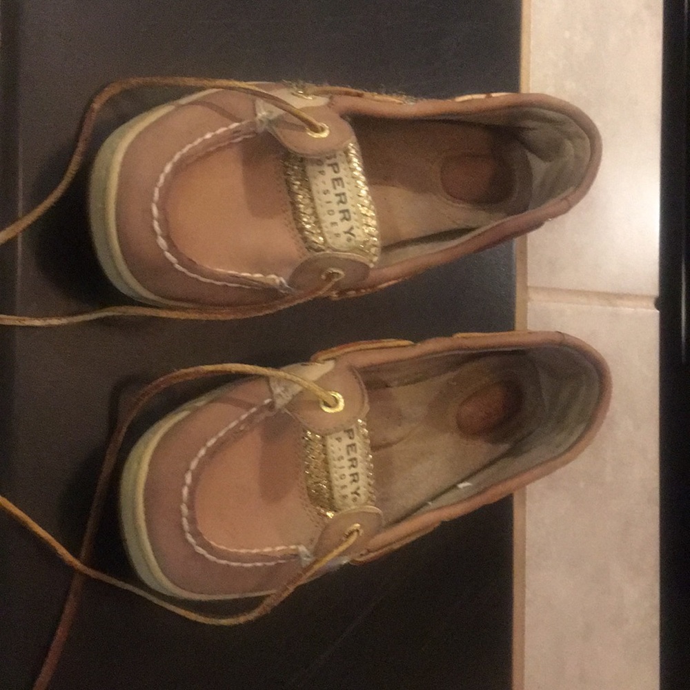 Sperry Boat Shoes Size 8